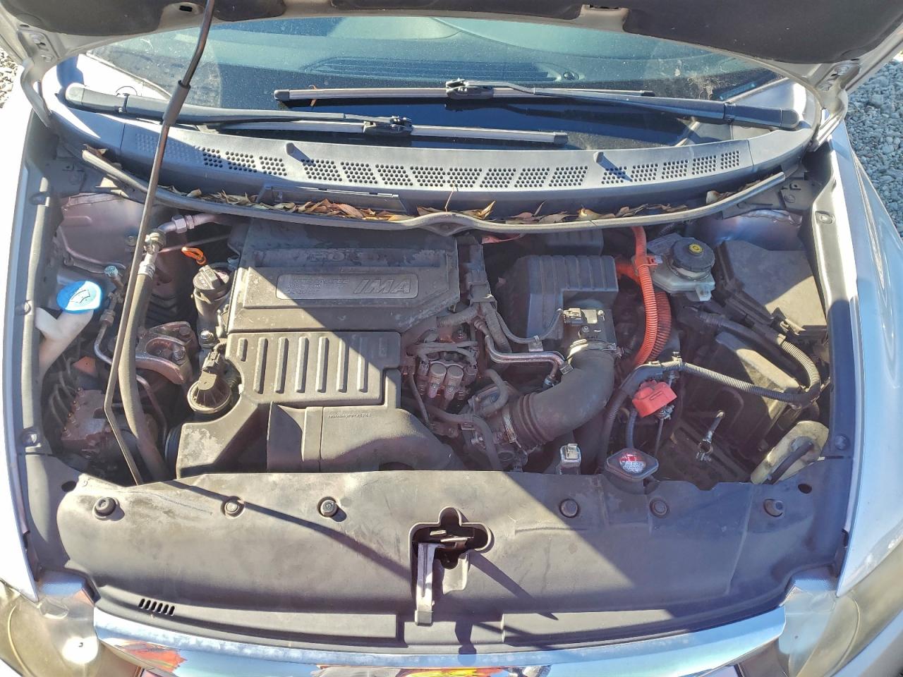 2010 HONDA CIVIC HYBRID photo 11