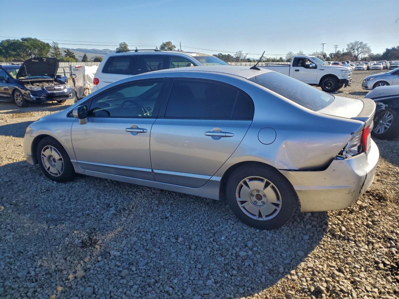 2010 HONDA CIVIC HYBRID photo 2