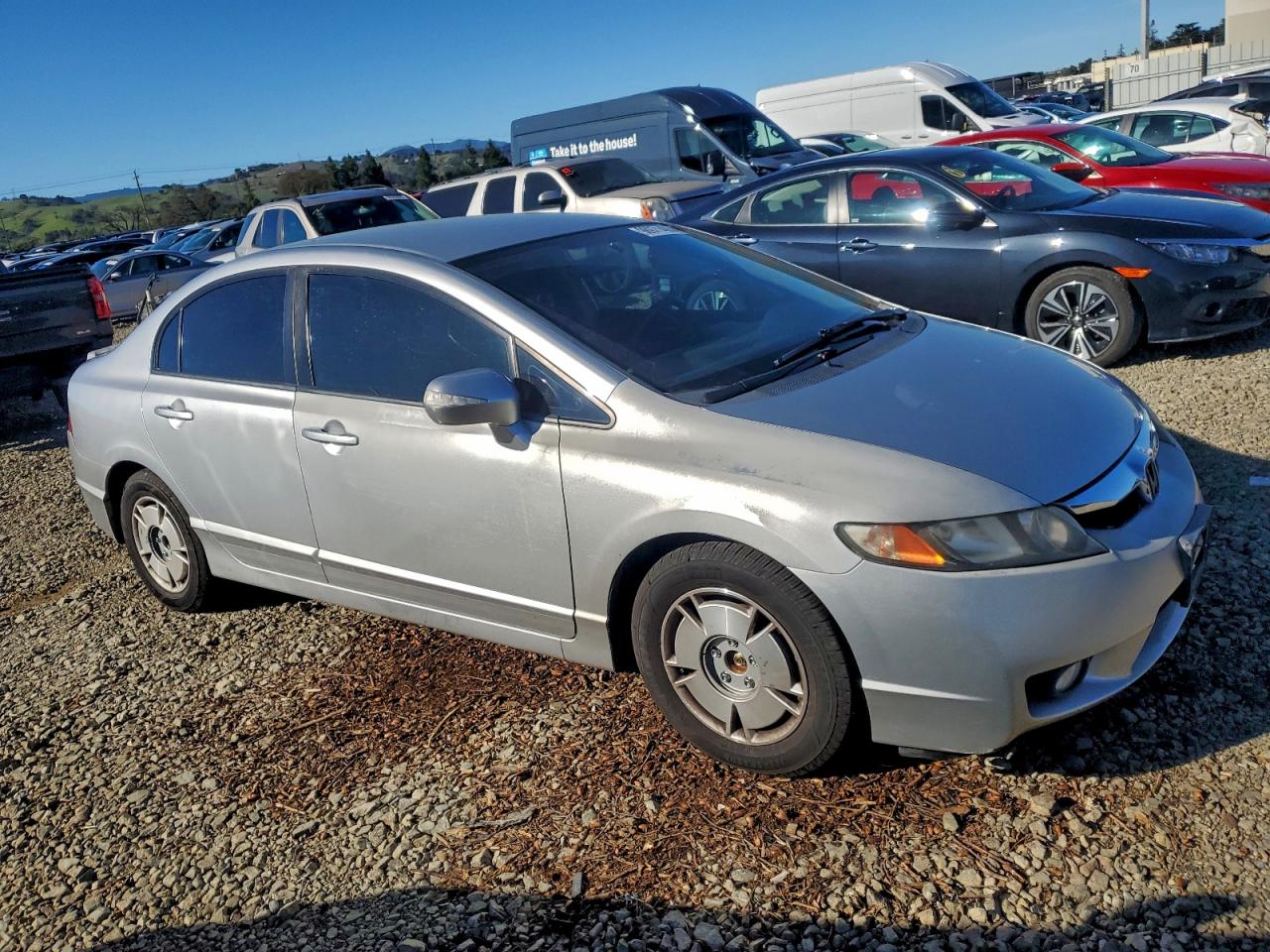 2010 HONDA CIVIC HYBRID photo 4