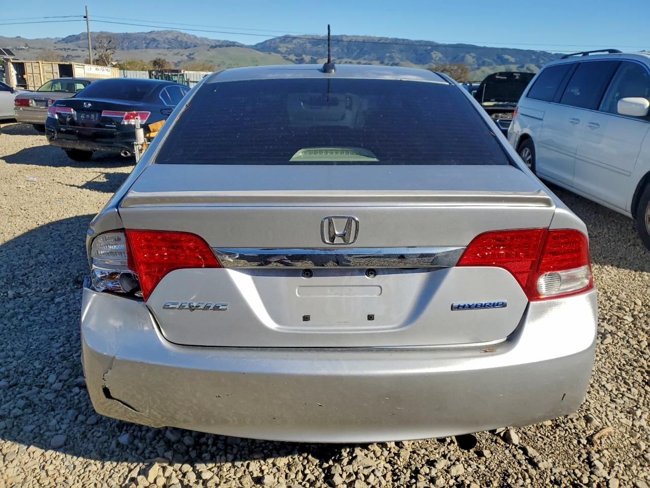 2010 HONDA CIVIC HYBRID photo 6