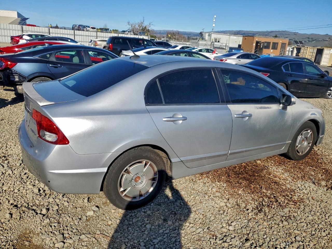 2010 HONDA CIVIC HYBRID photo 3