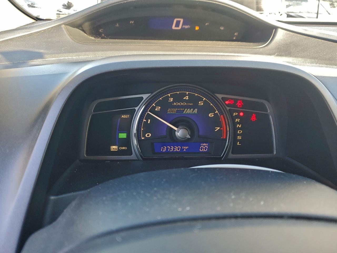 2010 HONDA CIVIC HYBRID photo 9
