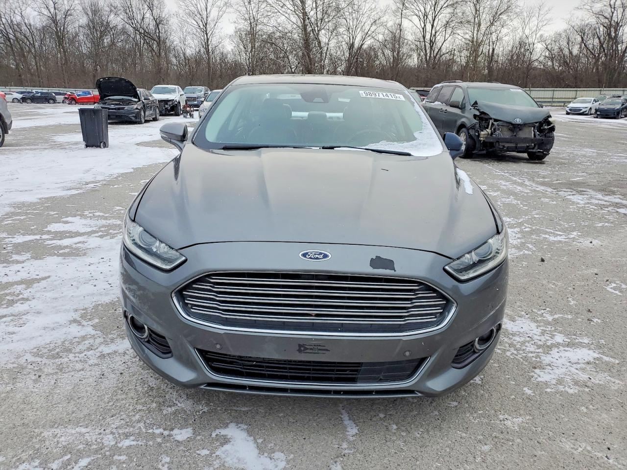 2013 FORD FUSION TITANIUM photo 9