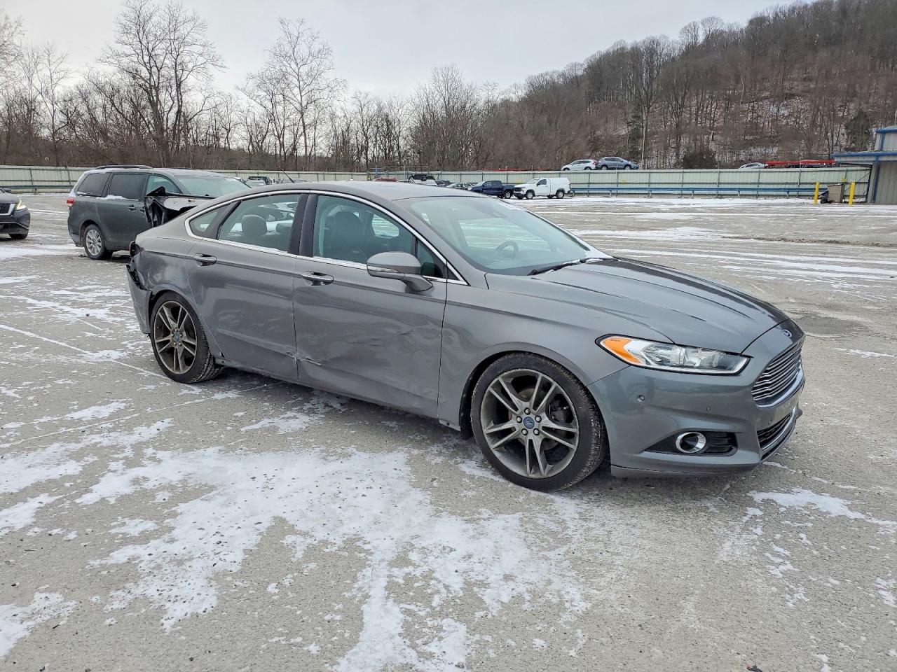 2013 FORD FUSION TITANIUM photo 7