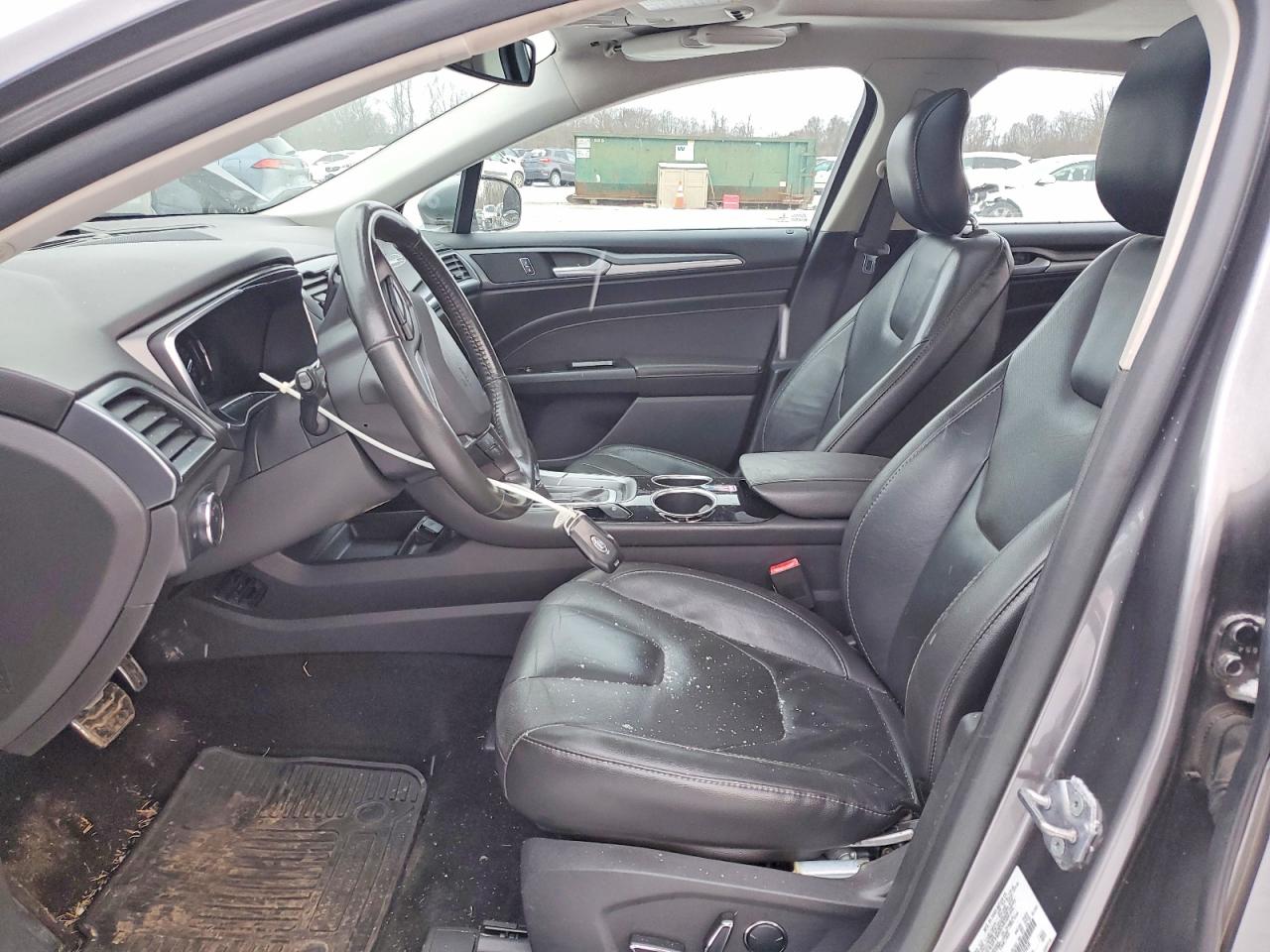 2013 FORD FUSION TITANIUM photo 13