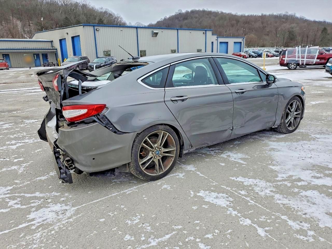 2013 FORD FUSION TITANIUM photo 5