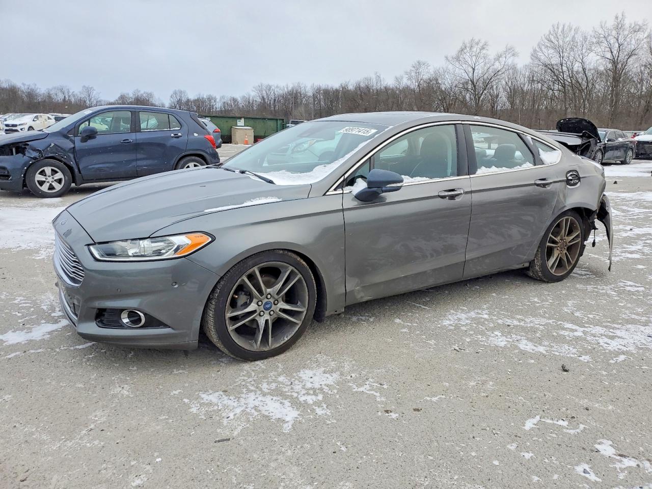 2013 FORD FUSION