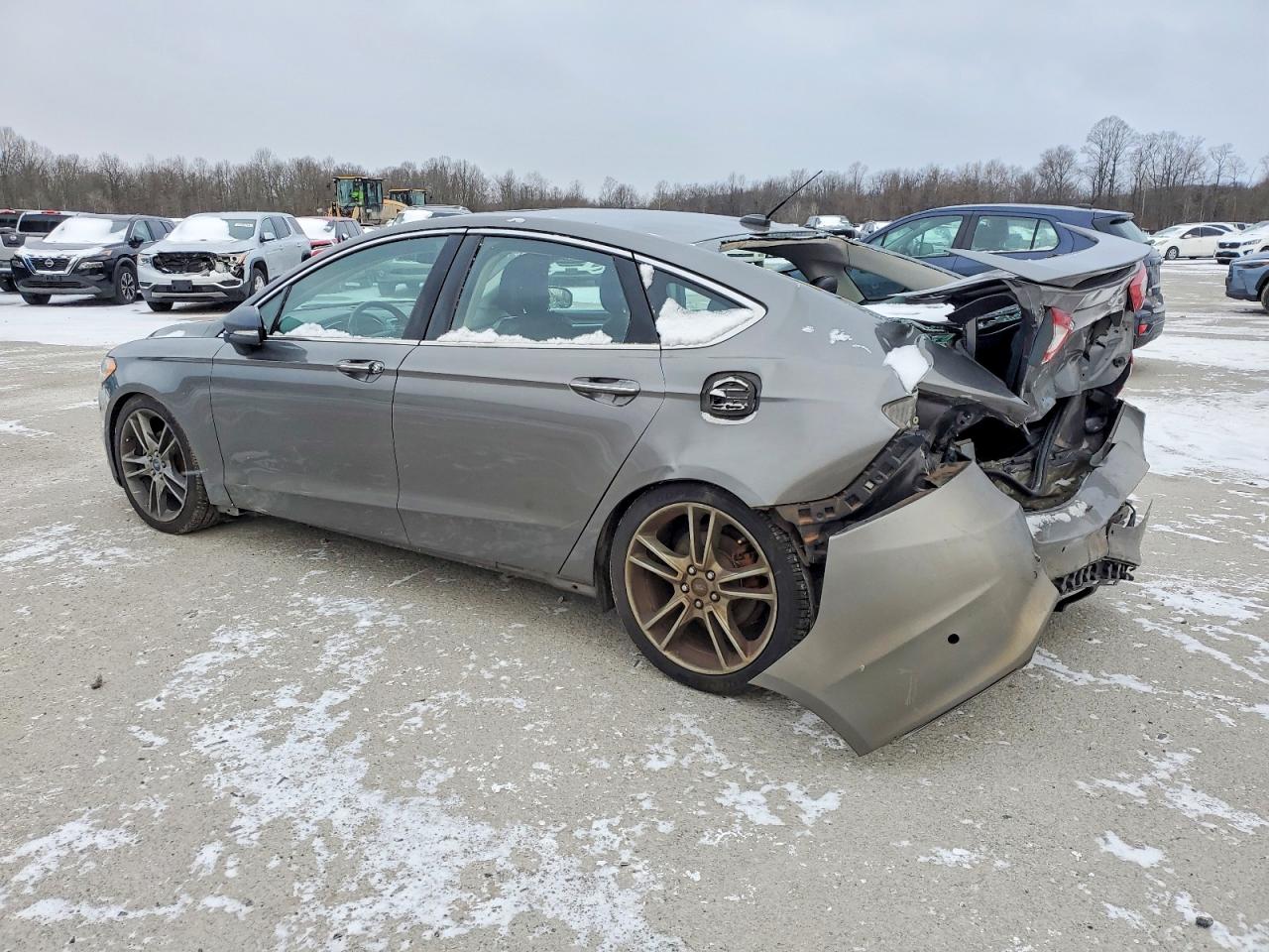 2013 FORD FUSION TITANIUM photo 3