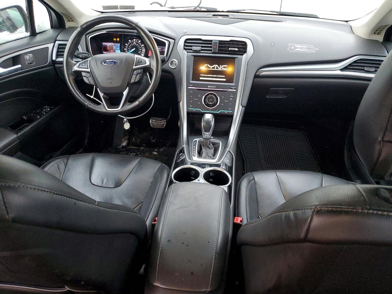 2013 FORD FUSION TITANIUM photo 15