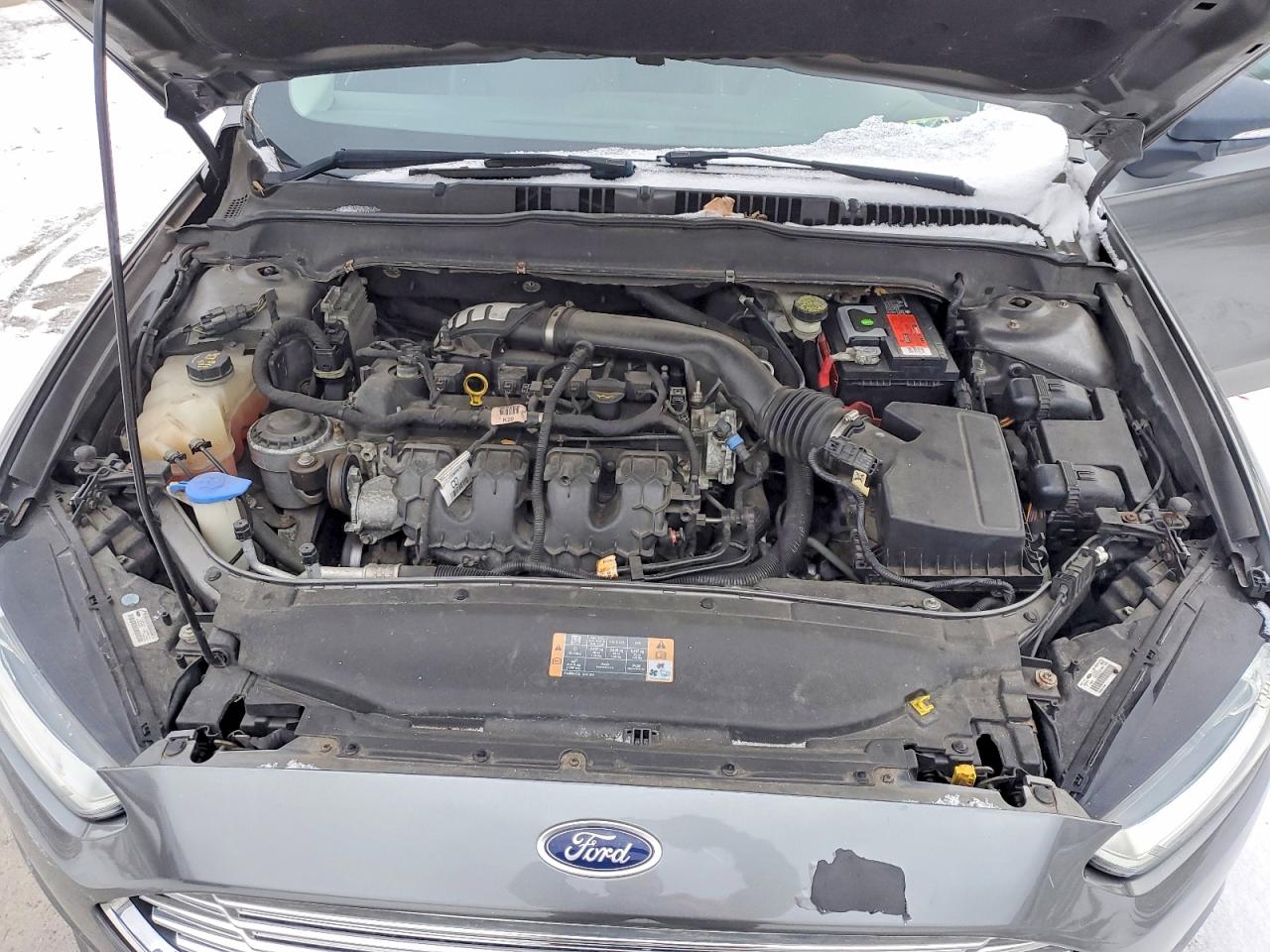2013 FORD FUSION TITANIUM photo 21