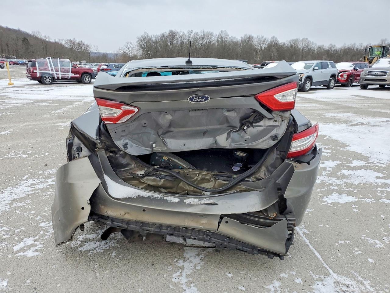 2013 FORD FUSION TITANIUM photo 11