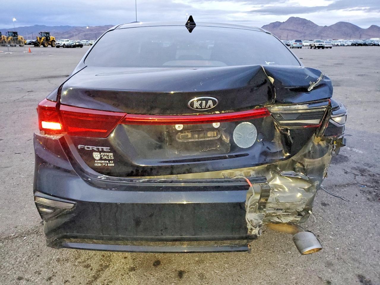 2020 KIA FORTE FE photo 6