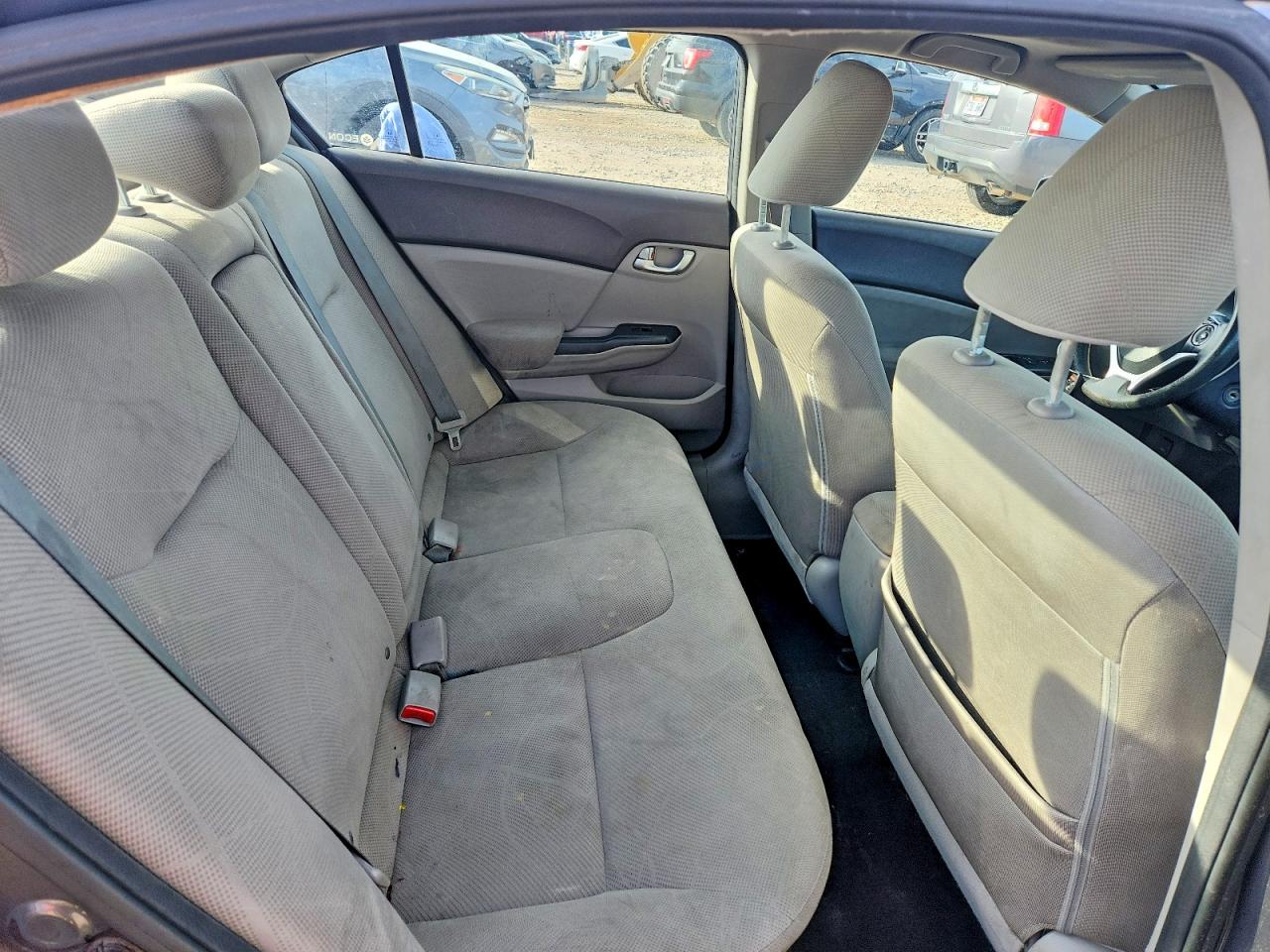 2012 HONDA CIVIC EX photo 10