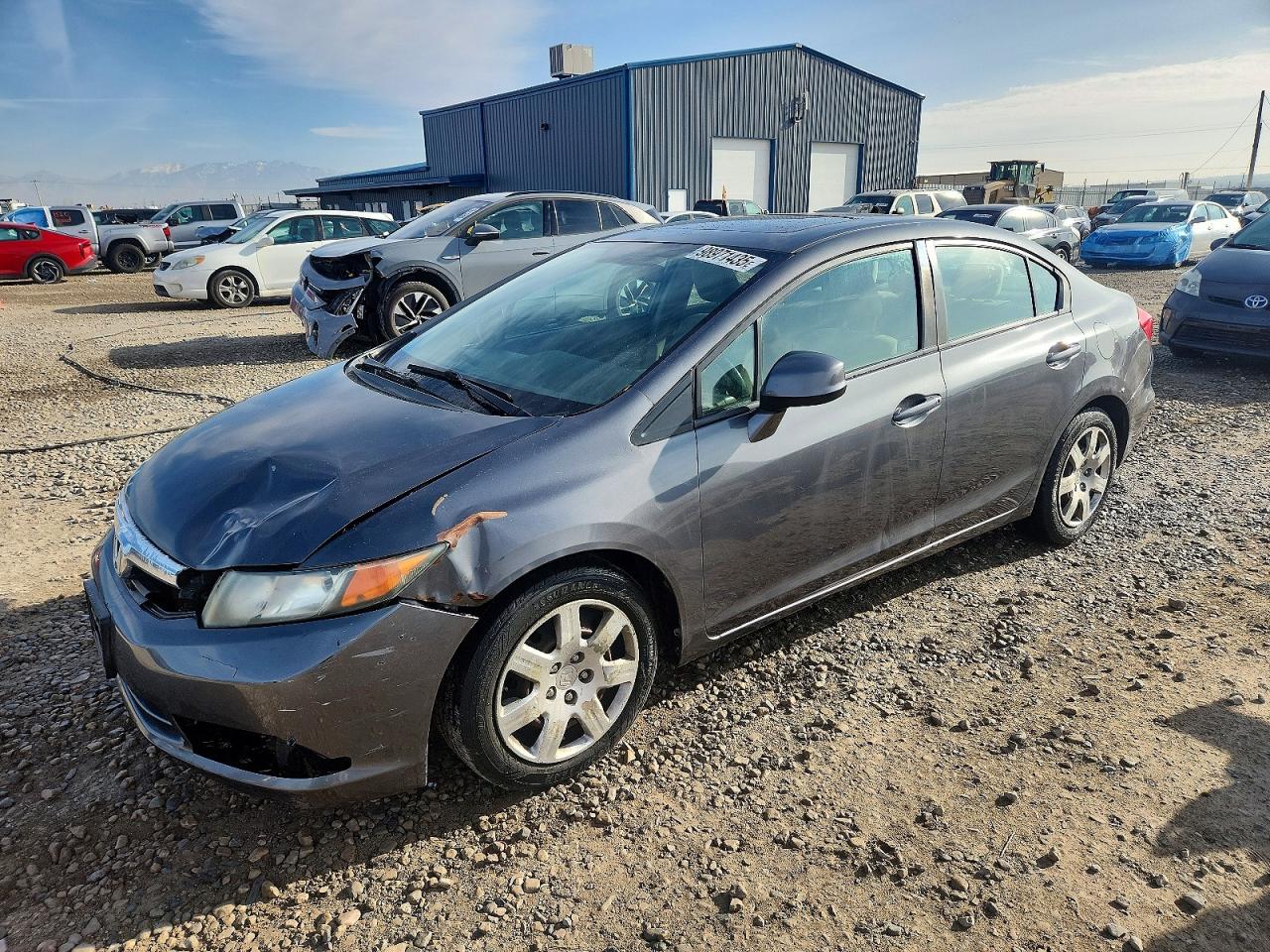 2012 HONDA CIVIC