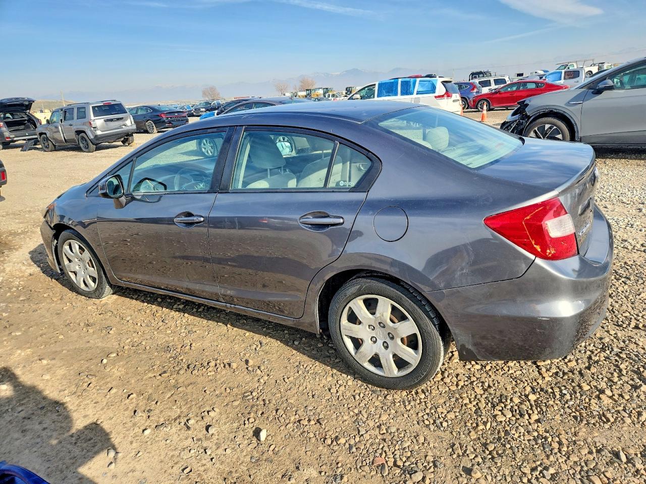 2012 HONDA CIVIC EX photo 2