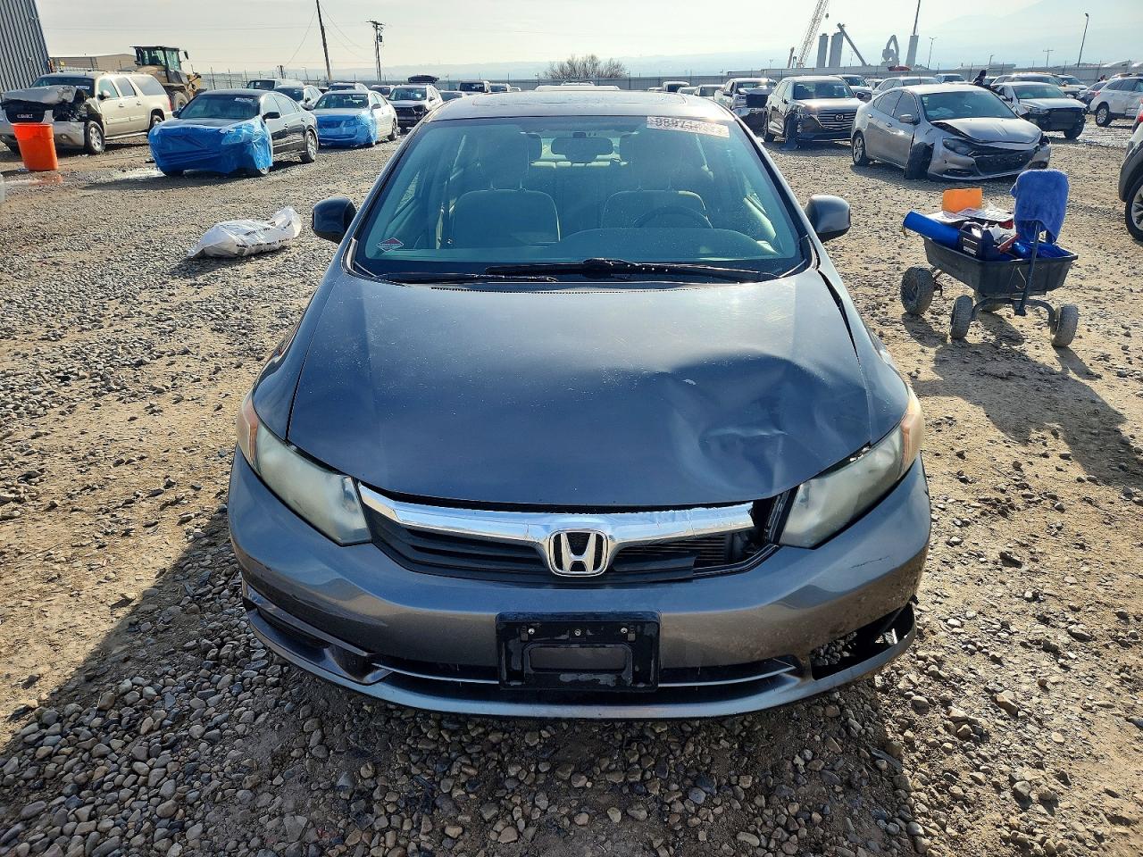 2012 HONDA CIVIC EX photo 5
