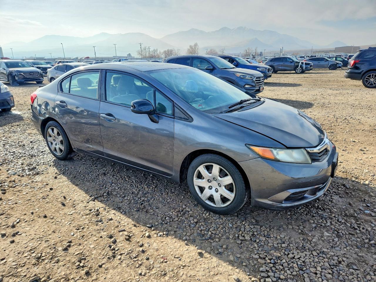 2012 HONDA CIVIC EX photo 4