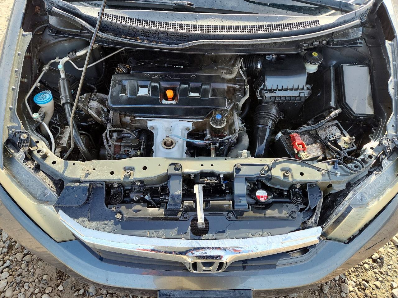 2012 HONDA CIVIC EX photo 11
