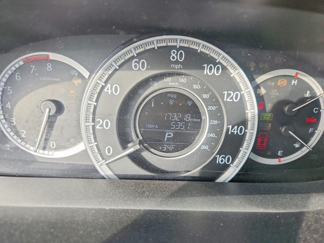 2014 HONDA ACCORD LX photo 9