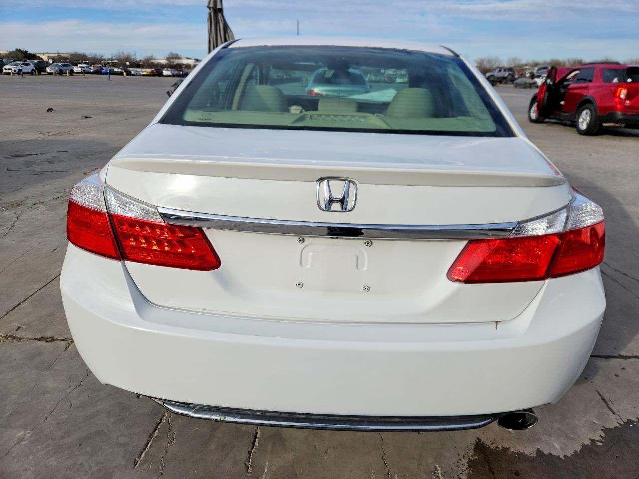 2014 HONDA ACCORD LX photo 6