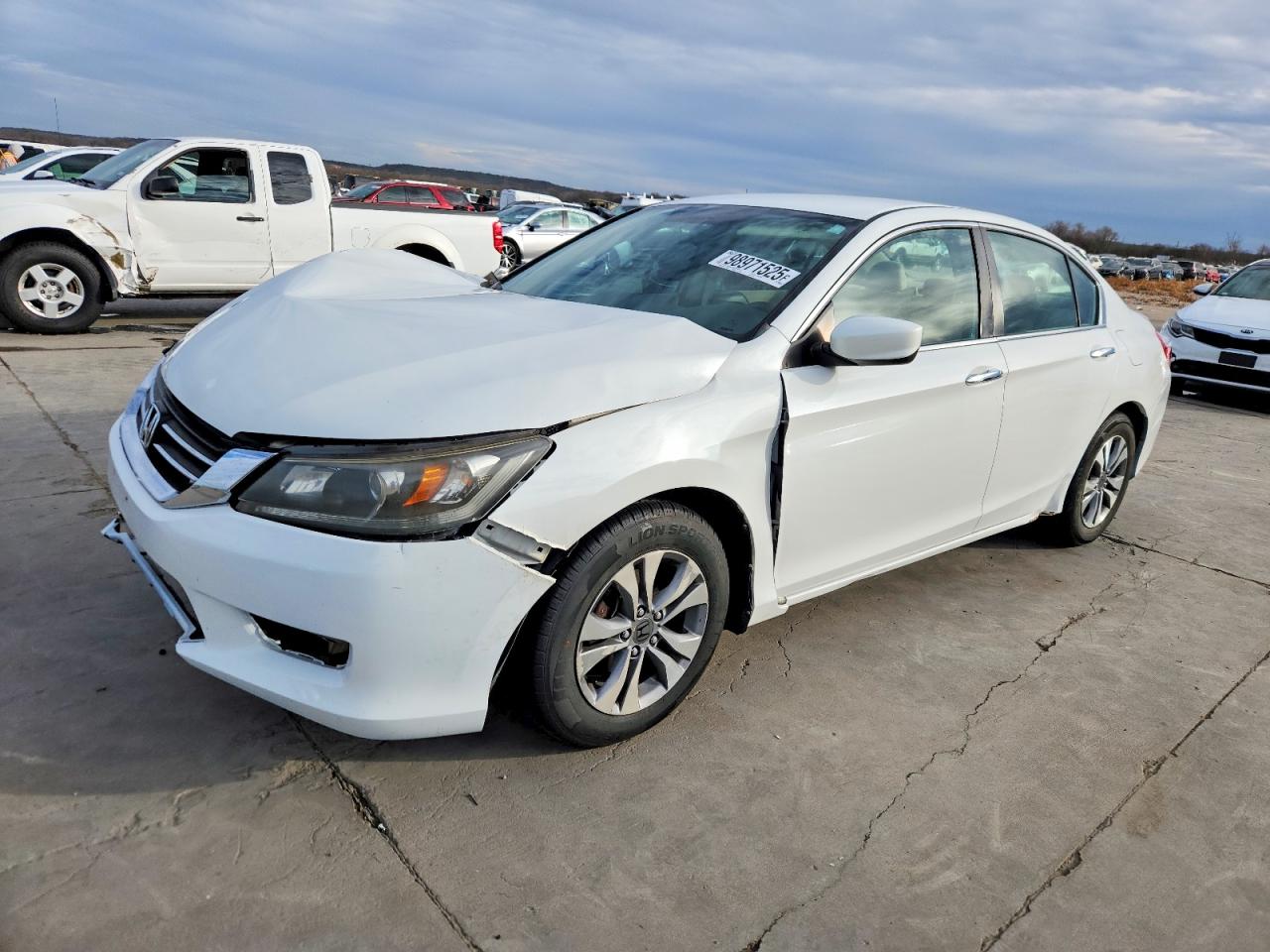 2014 HONDA ACCORD
