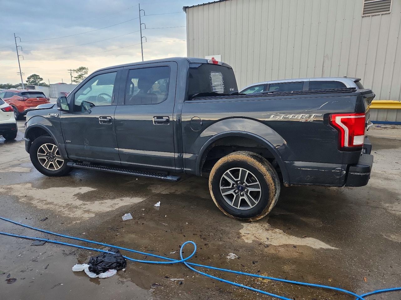2016 FORD F150 SUPERCREW photo 3