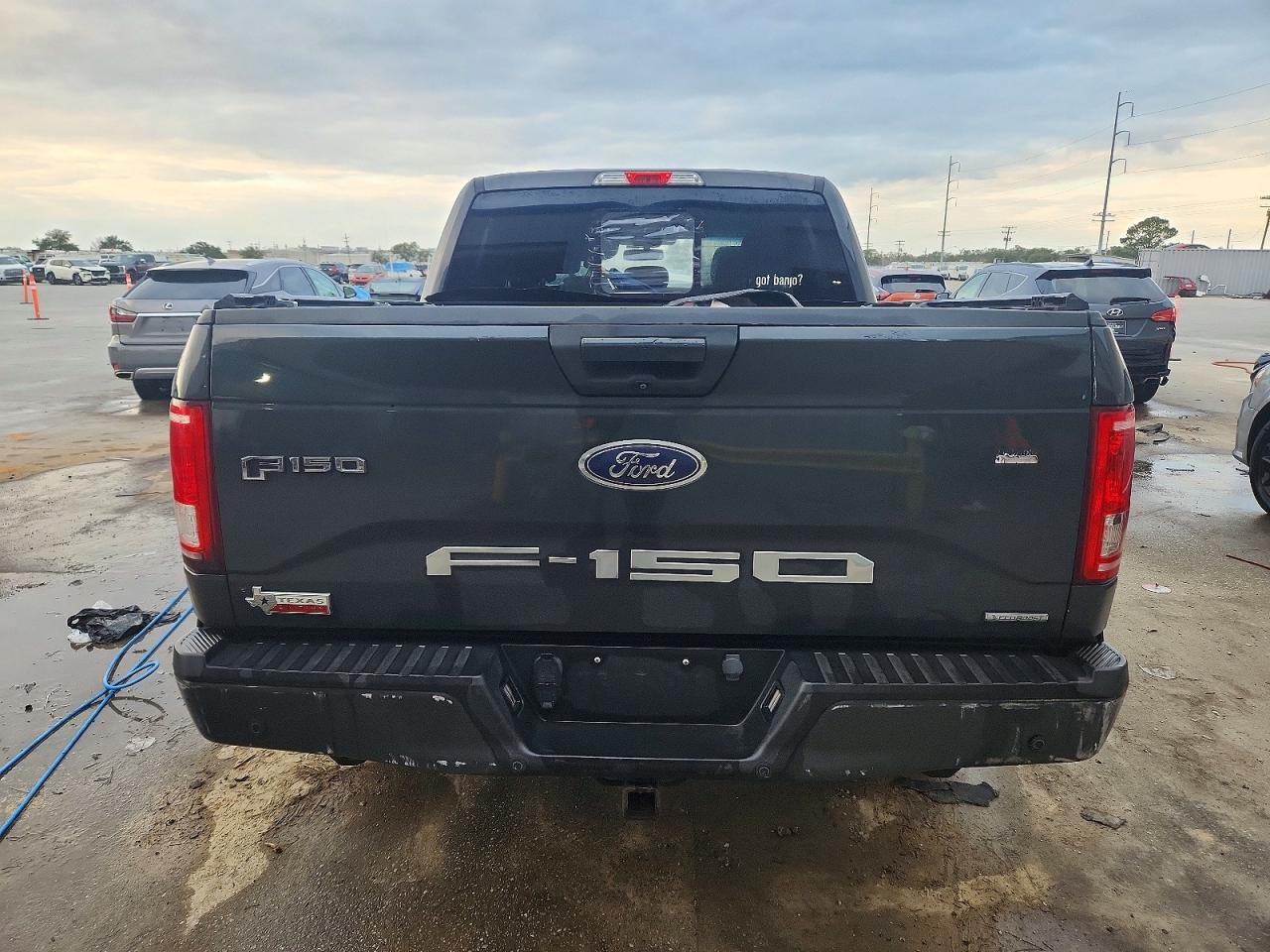 2016 FORD F150 SUPERCREW photo 11
