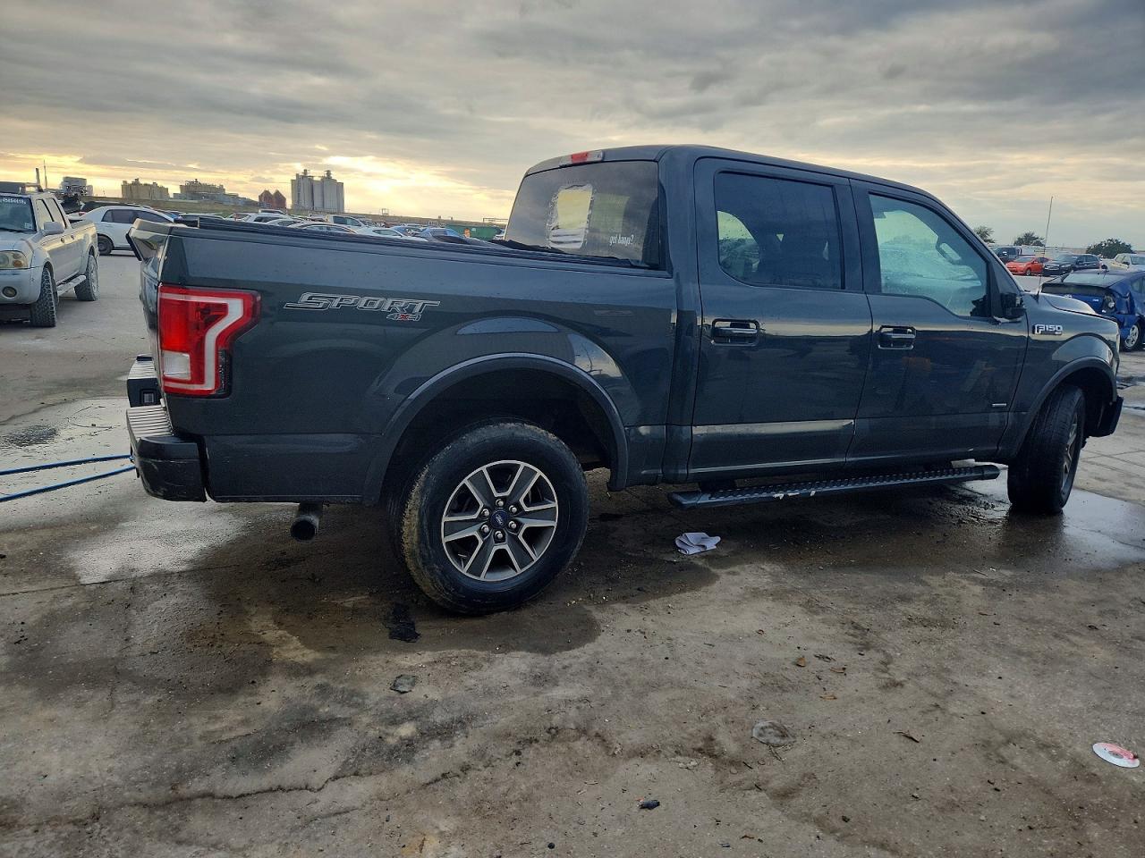 2016 FORD F150 SUPERCREW photo 5