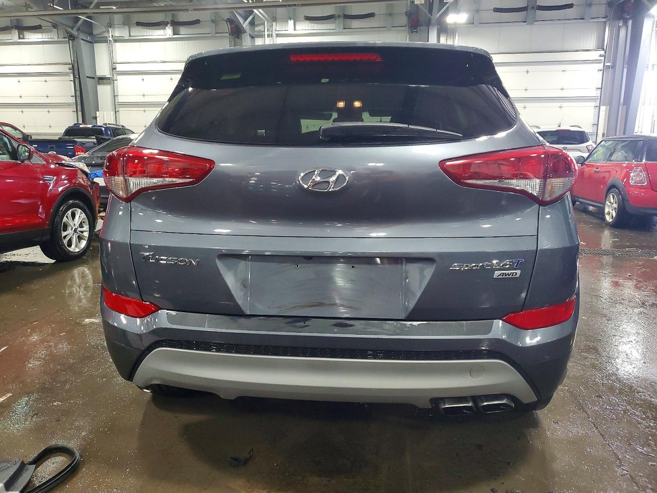 2017 HYUNDAI TUCSON LIMITED photo 6