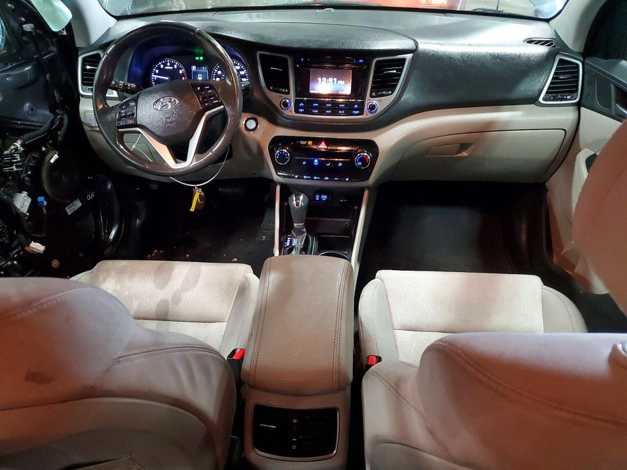 2017 HYUNDAI TUCSON LIMITED photo 8