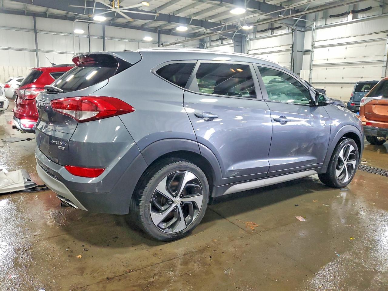 2017 HYUNDAI TUCSON LIMITED photo 3