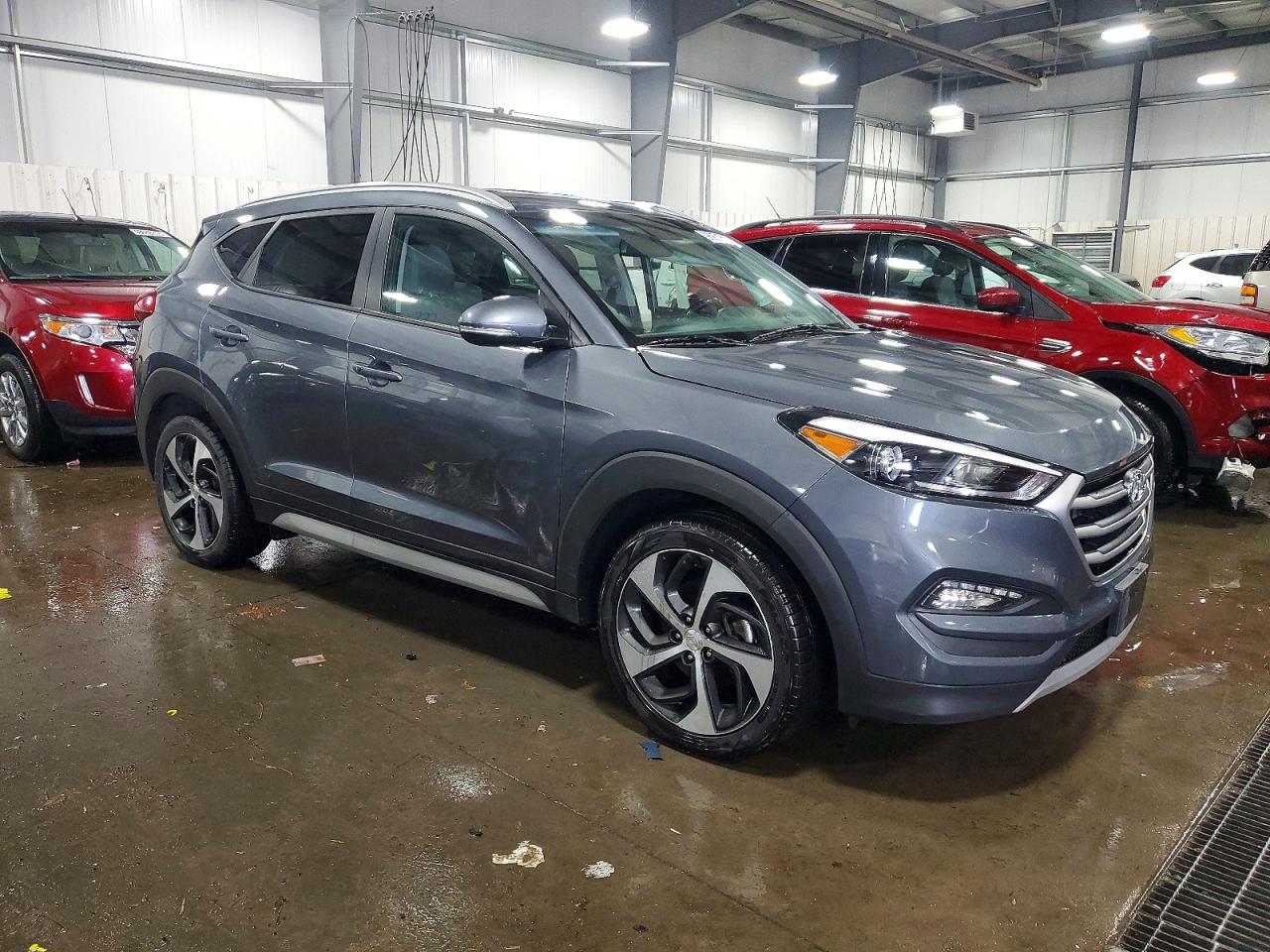 2017 HYUNDAI TUCSON LIMITED photo 4