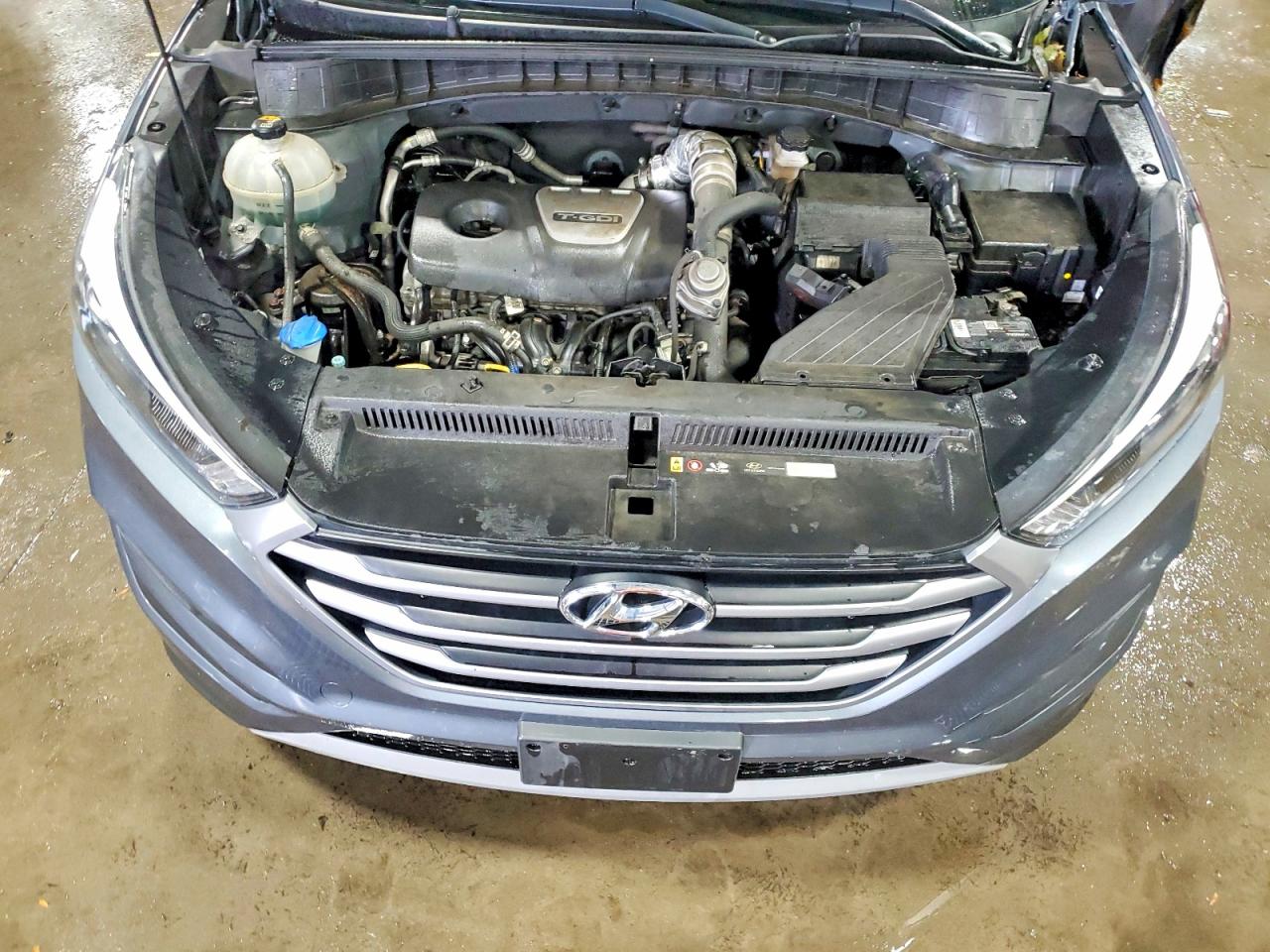 2017 HYUNDAI TUCSON LIMITED photo 12