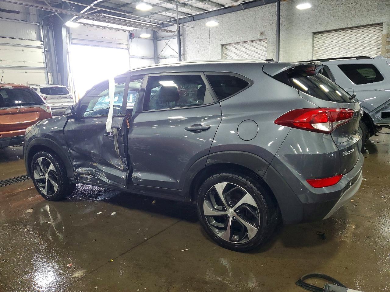 2017 HYUNDAI TUCSON LIMITED photo 2