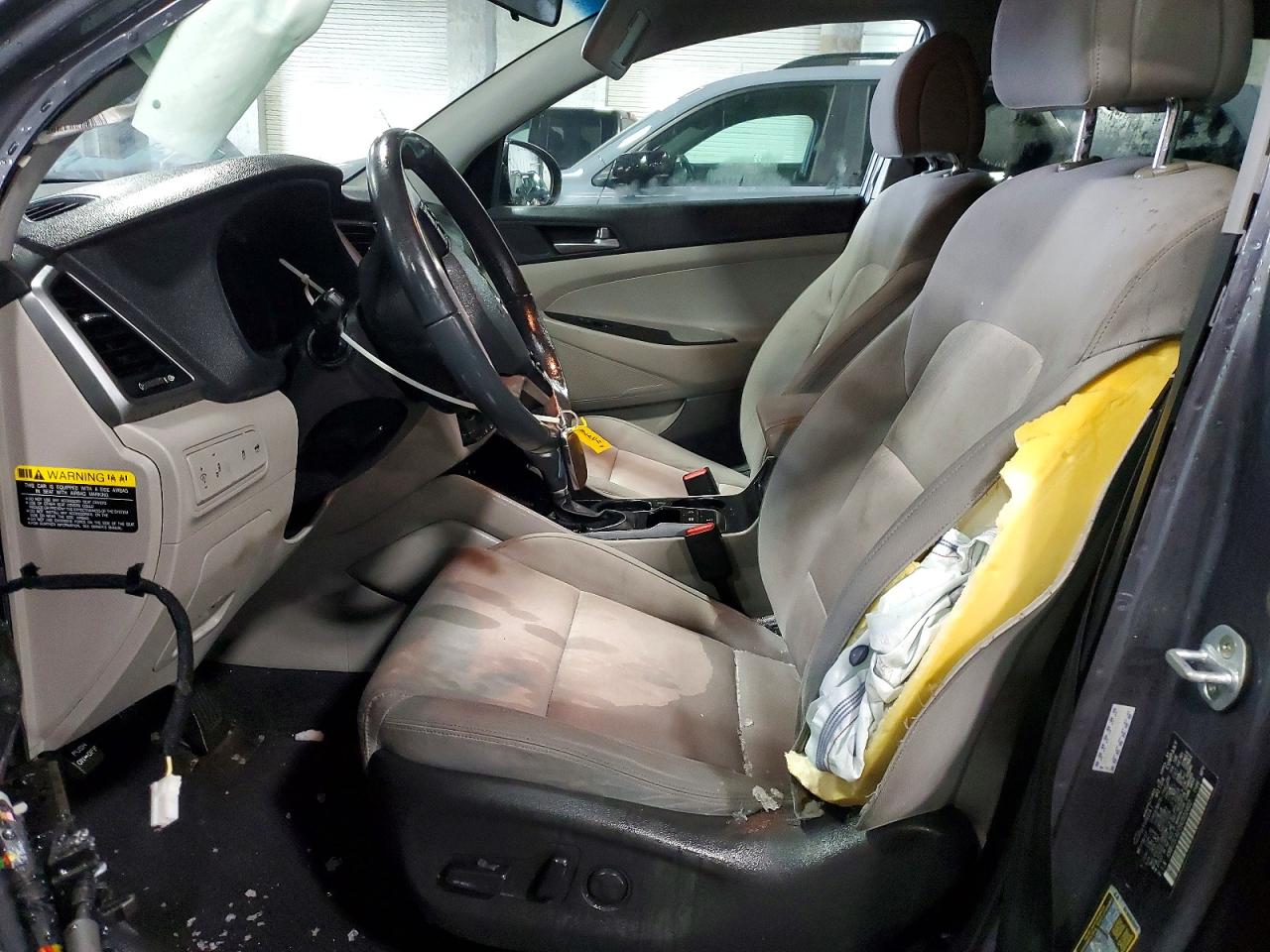 2017 HYUNDAI TUCSON LIMITED photo 7