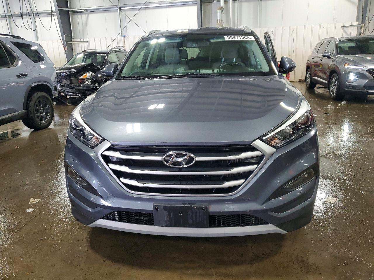 2017 HYUNDAI TUCSON LIMITED photo 5