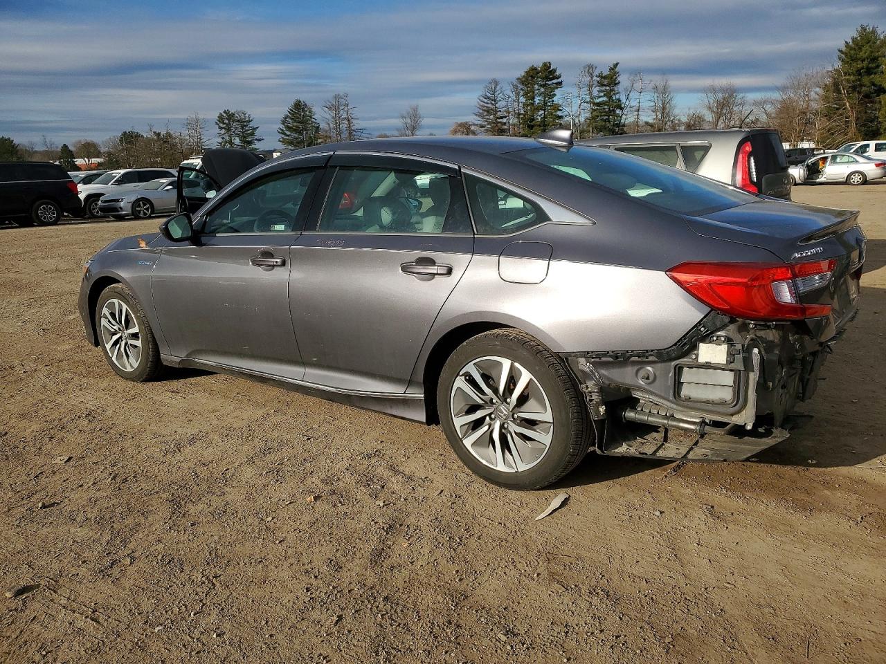 2018 HONDA ACCORD HYBRID EX photo 2