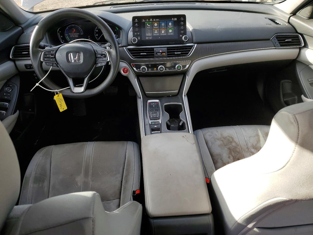 2018 HONDA ACCORD HYBRID EX photo 8