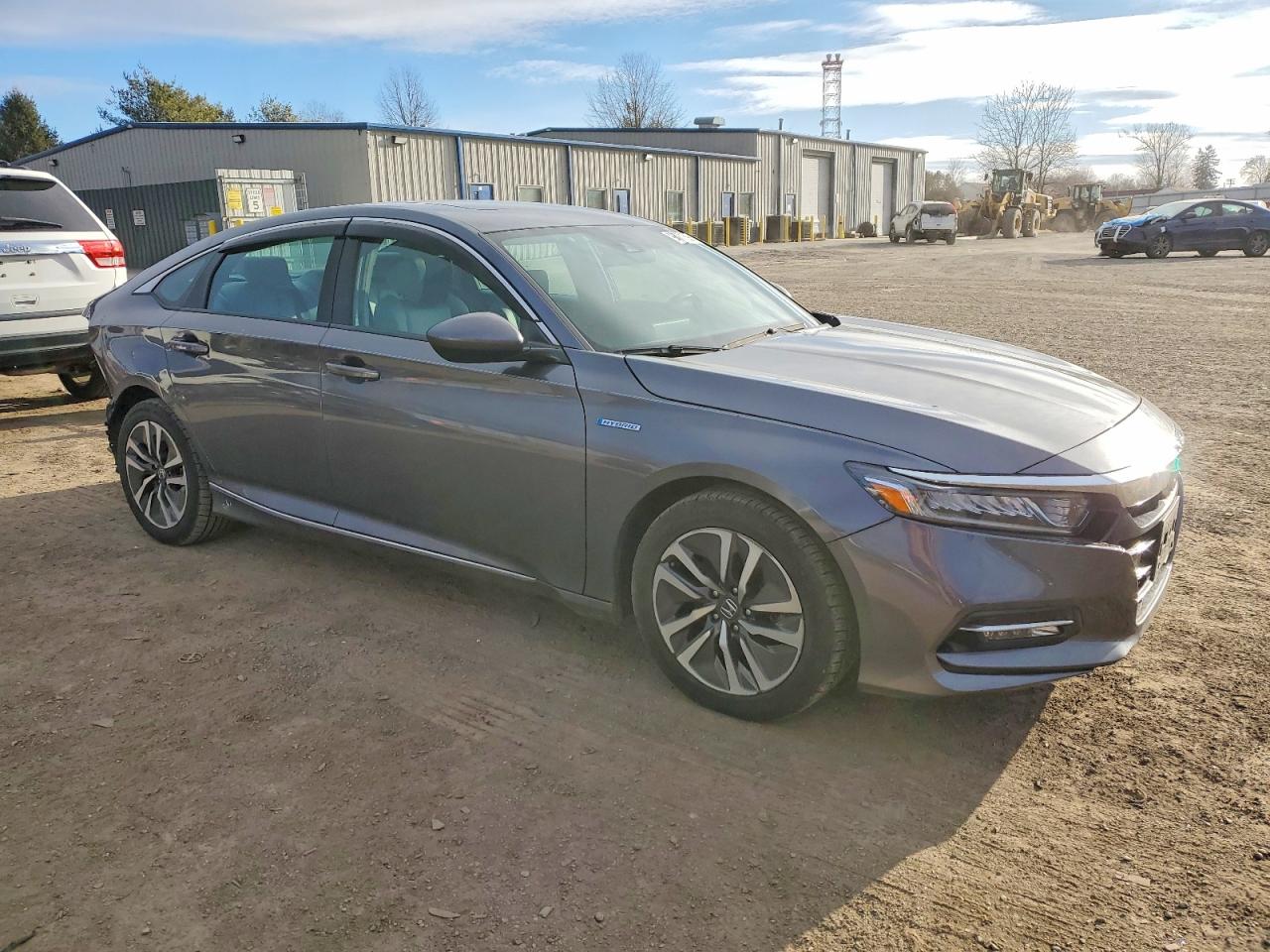 2018 HONDA ACCORD HYBRID EX photo 4