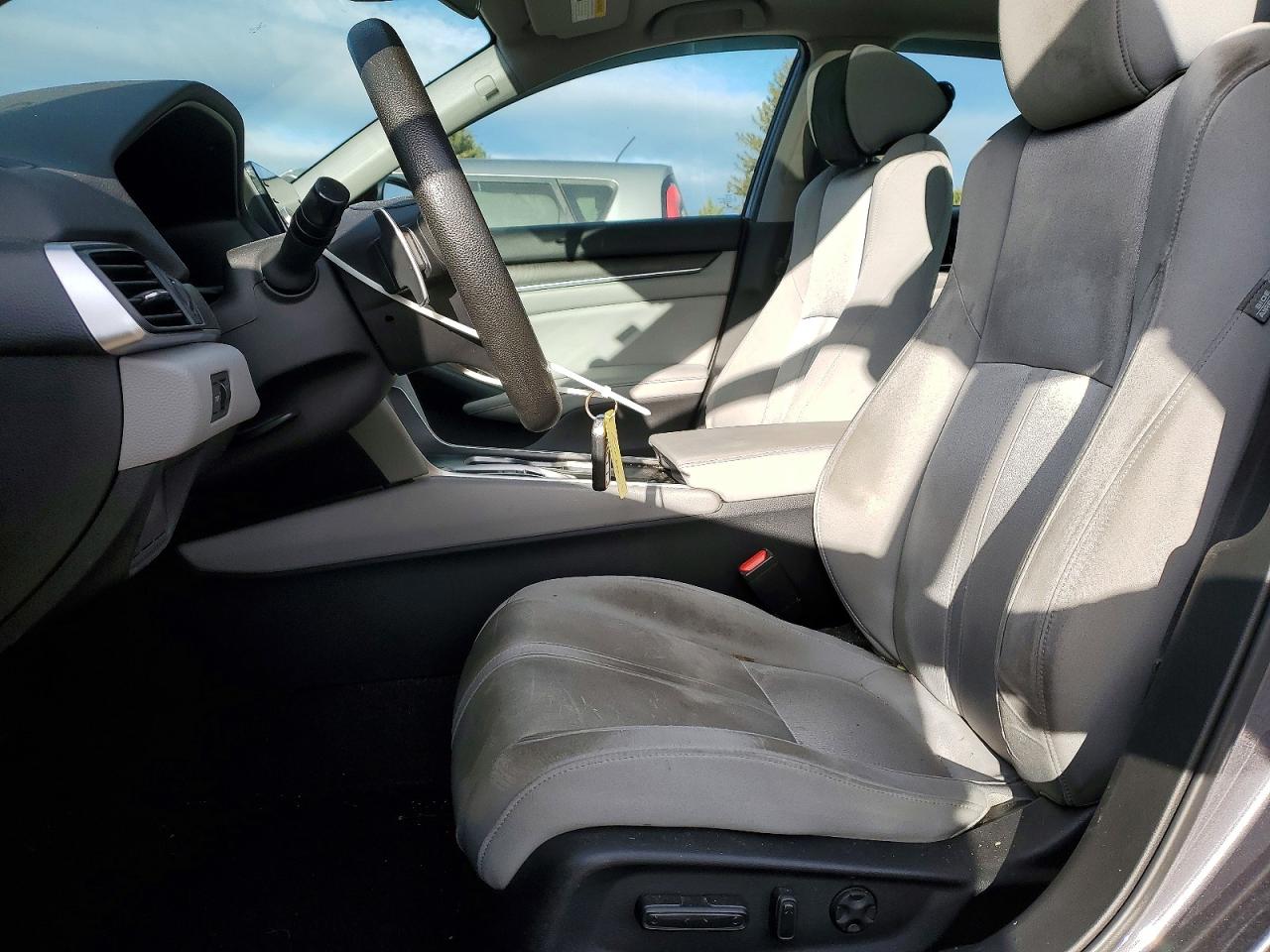2018 HONDA ACCORD HYBRID EX photo 7