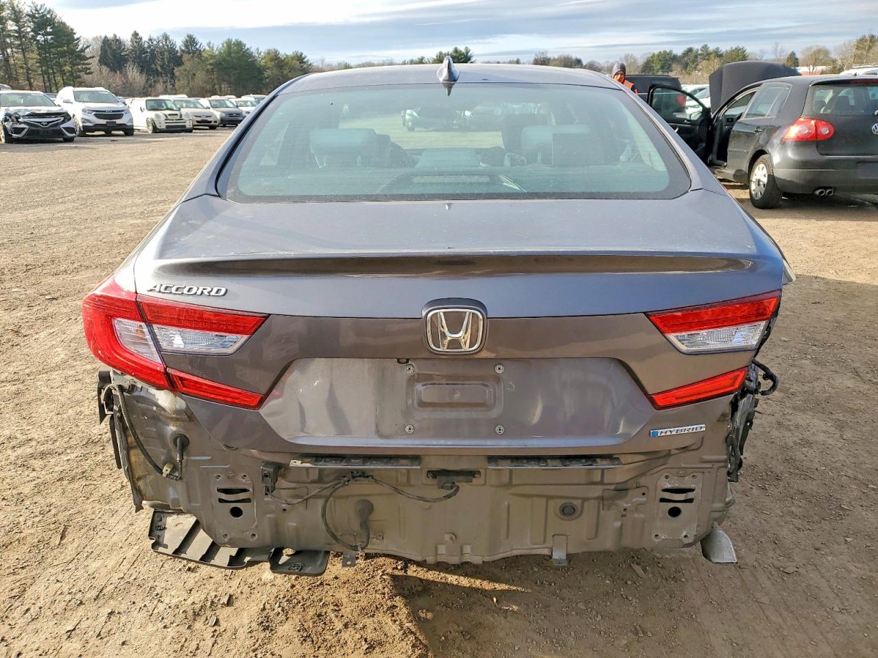 2018 HONDA ACCORD HYBRID EX photo 6
