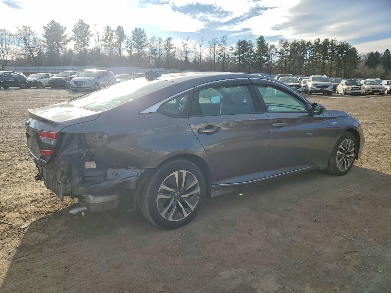 2018 HONDA ACCORD HYBRID EX photo 3