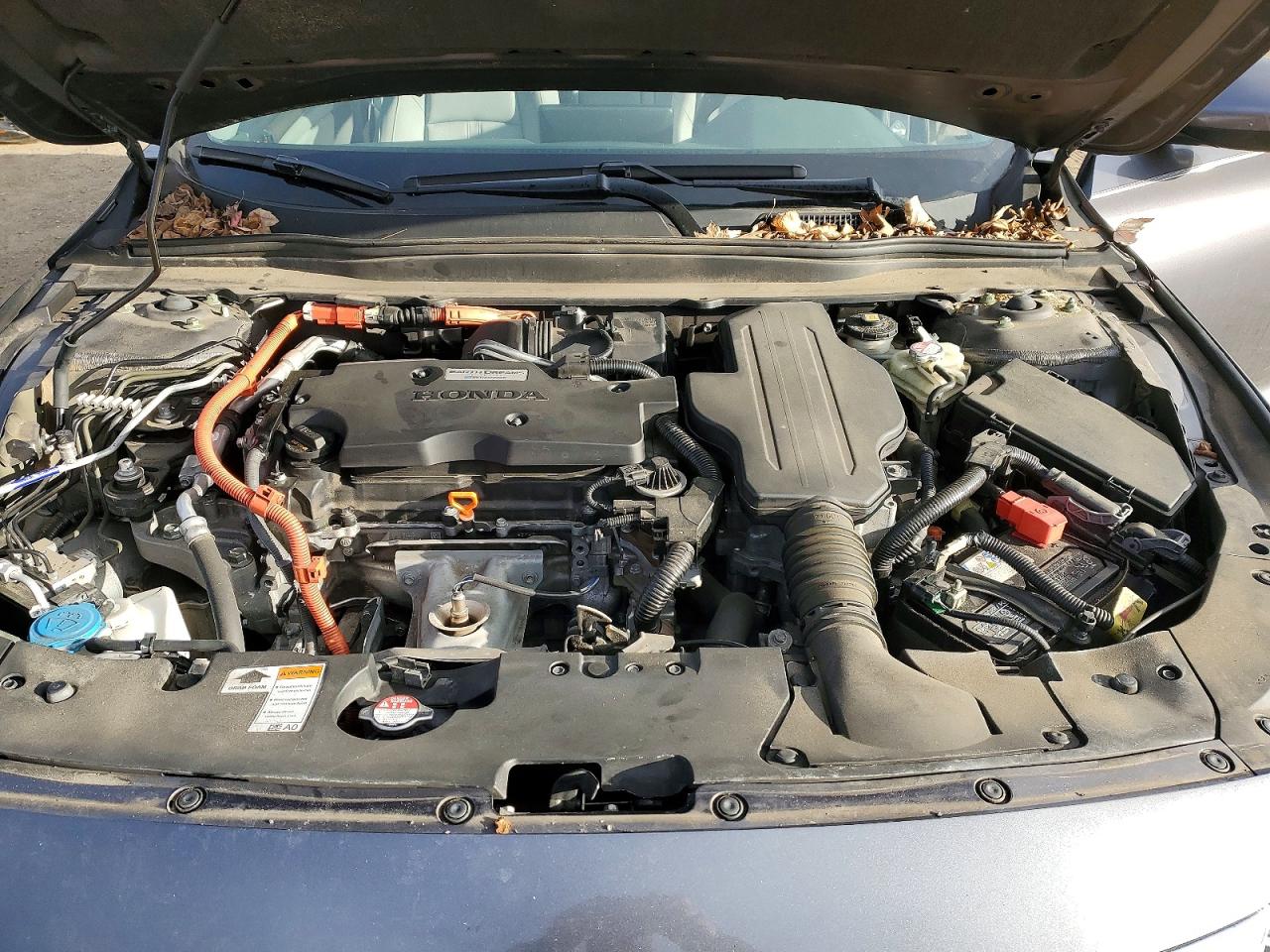 2018 HONDA ACCORD HYBRID EX photo 11