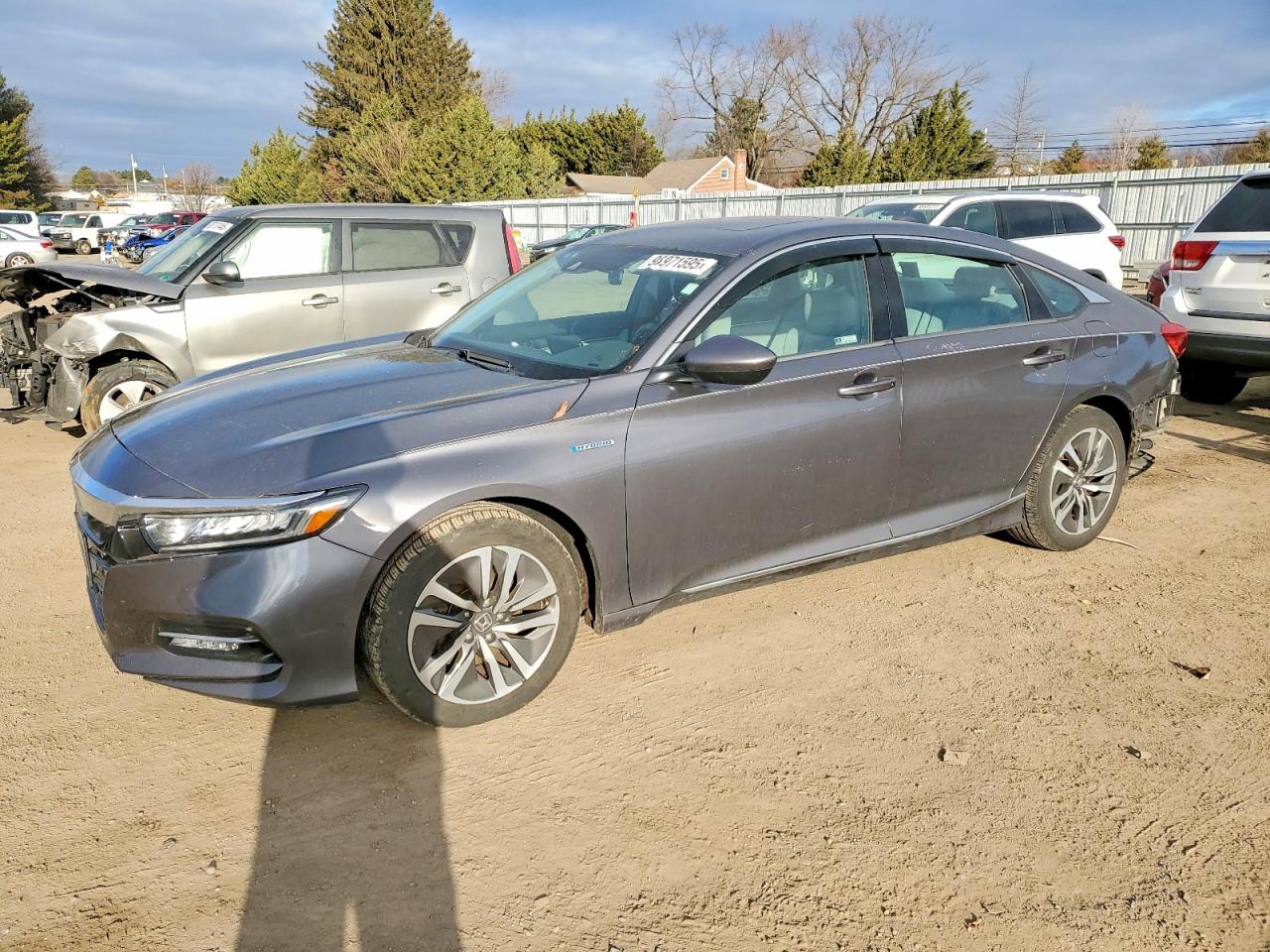 2018 HONDA ACCORD