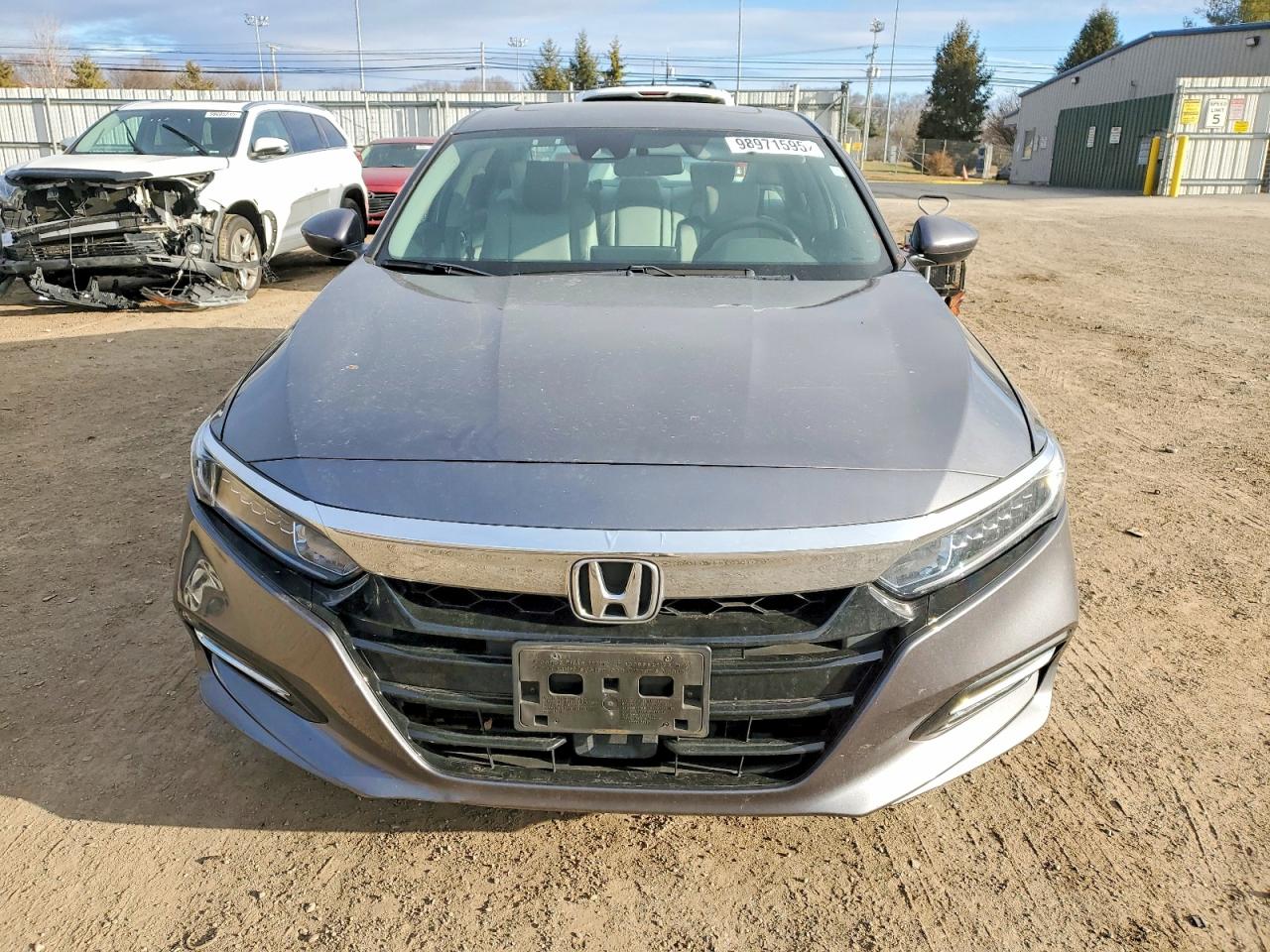 2018 HONDA ACCORD HYBRID EX photo 5