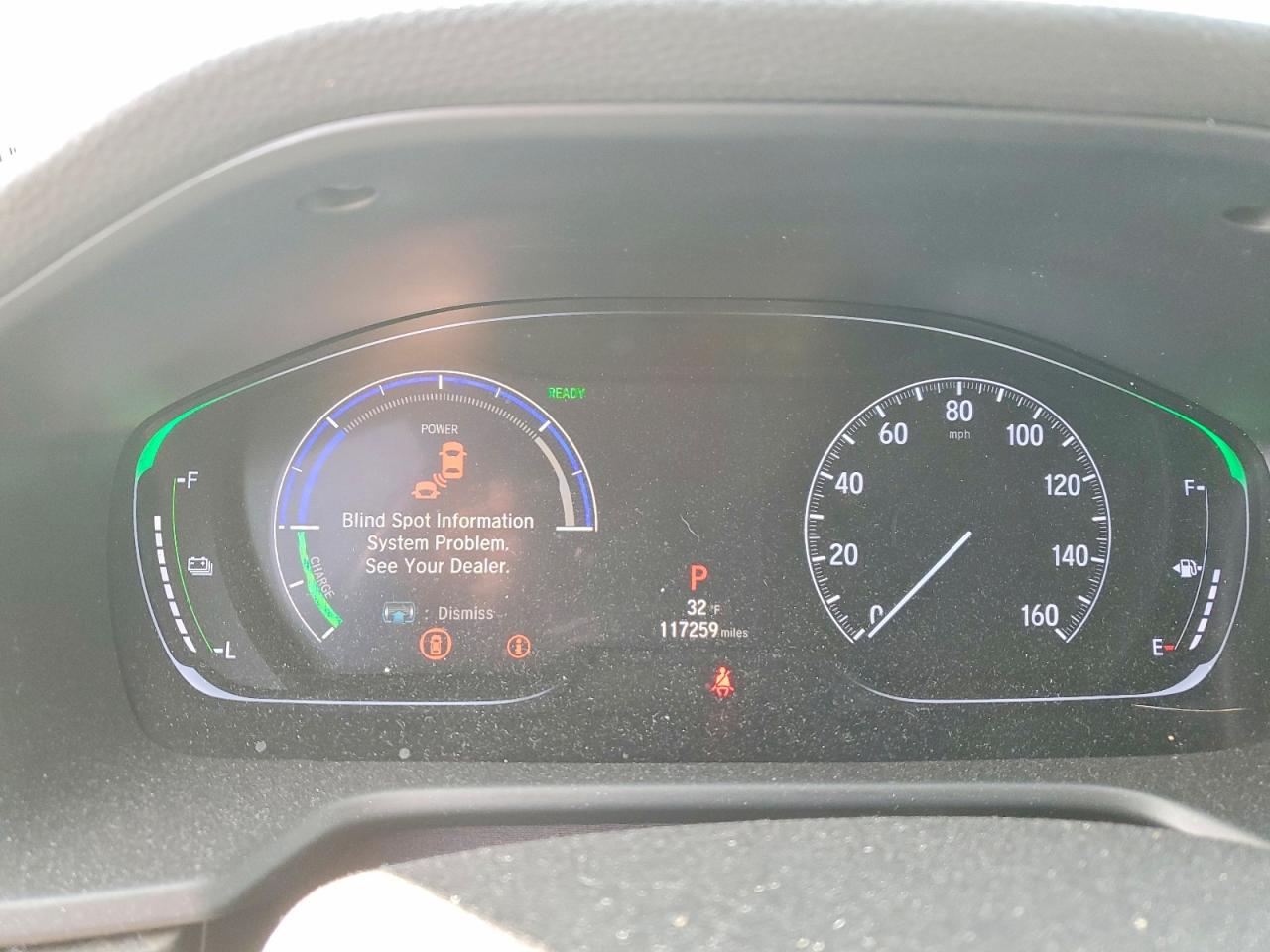 2018 HONDA ACCORD HYBRID EX photo 9