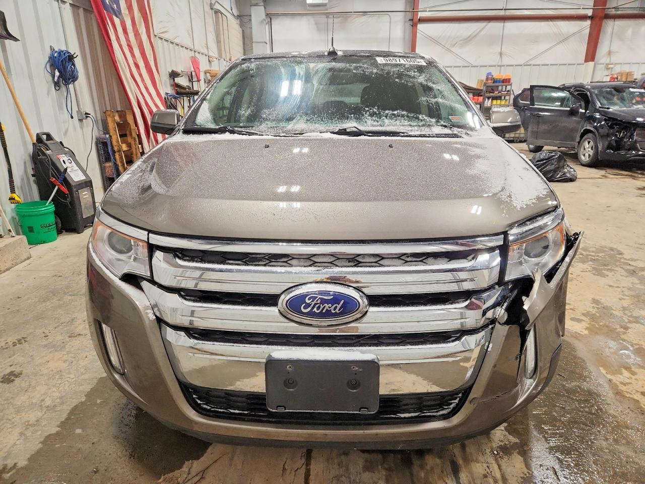 2014 FORD EDGE SEL photo 9