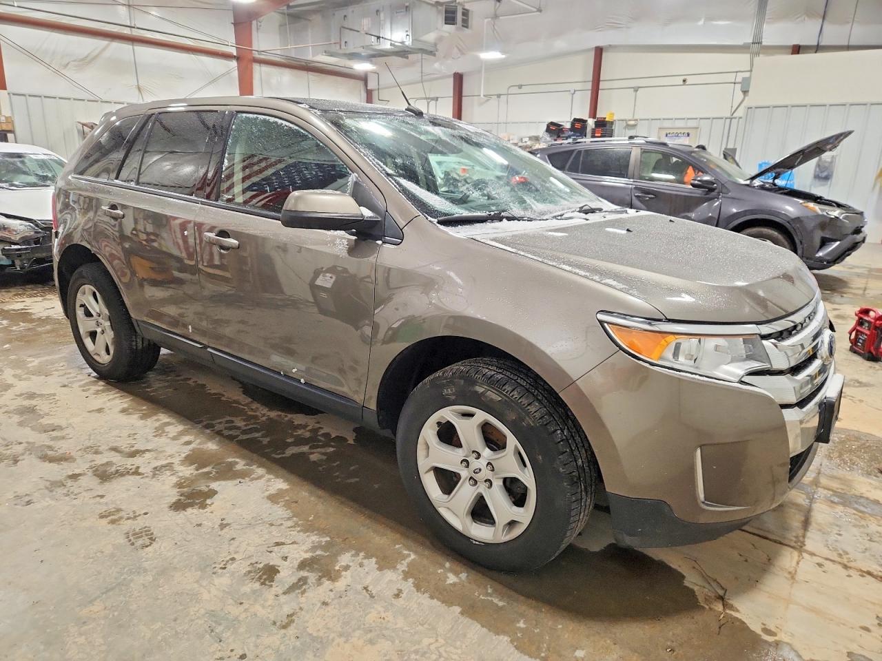 2014 FORD EDGE SEL photo 7