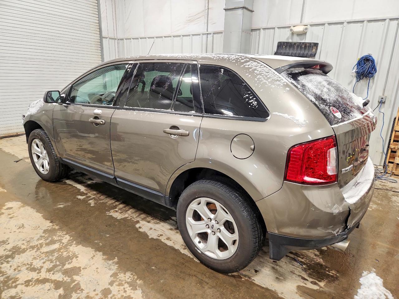 2014 FORD EDGE SEL photo 3