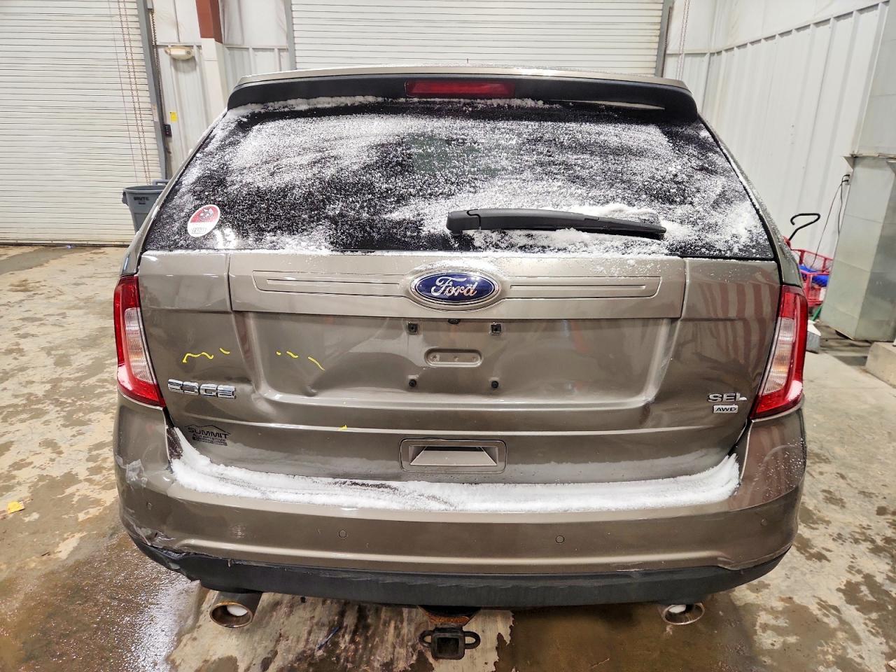 2014 FORD EDGE SEL photo 11